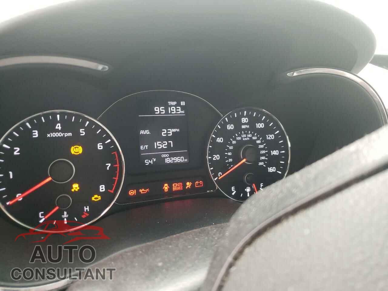 KIA FORTE 2017 - 3KPFK4A74HE149795