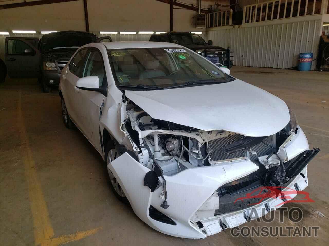 TOYOTA COROLLA 2017 - 2T1BURHE5HC933301