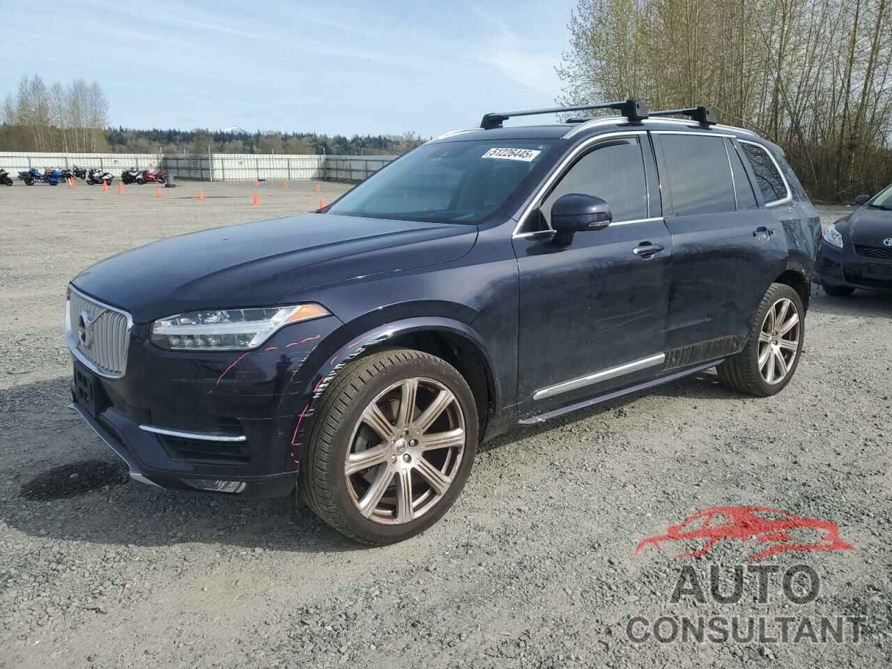 VOLVO XC90 2017 - YV4A22PL5H1179942