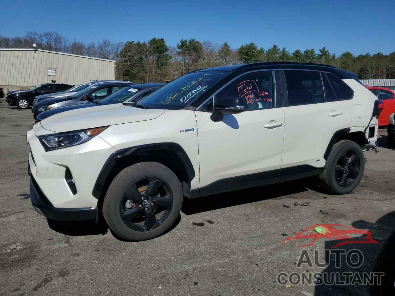 TOYOTA RAV4 2021 - 4T3E6RFVXMU035089