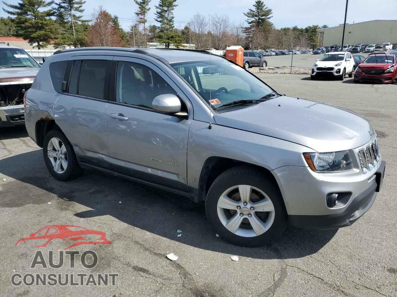 JEEP COMPASS 2017 - 1C4NJDEB8HD191806