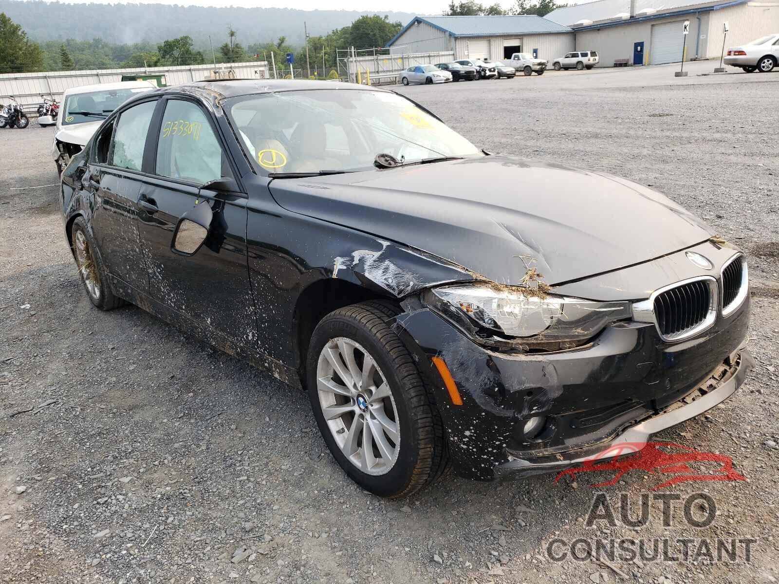 BMW 3 SERIES 2016 - WBA8A9C5XGK618675