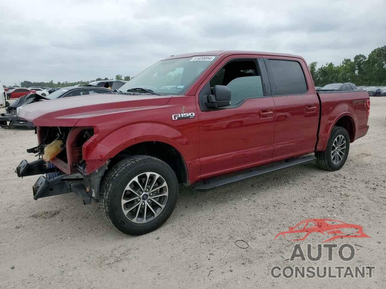 FORD F-150 2018 - 1FTEW1CP3JKC79646