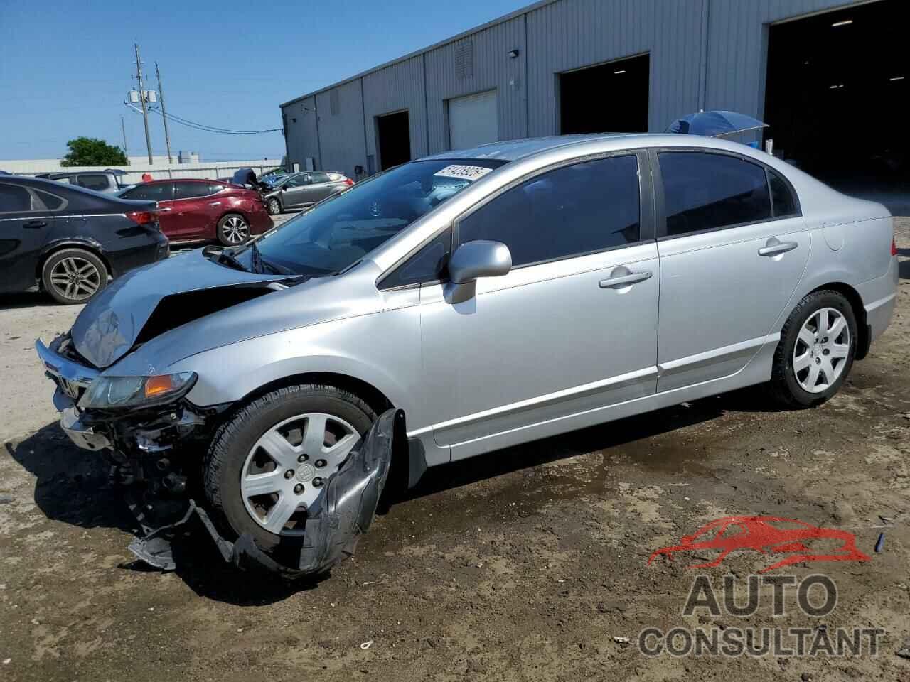 HONDA CIVIC 2011 - 2HGFA1F5XBH532436