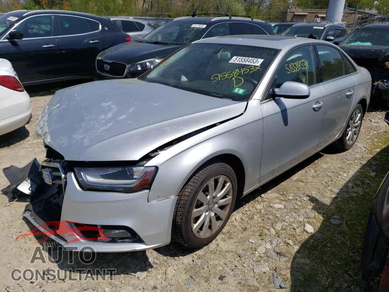 AUDI A4 2013 - WAUBFAFL3DN044028