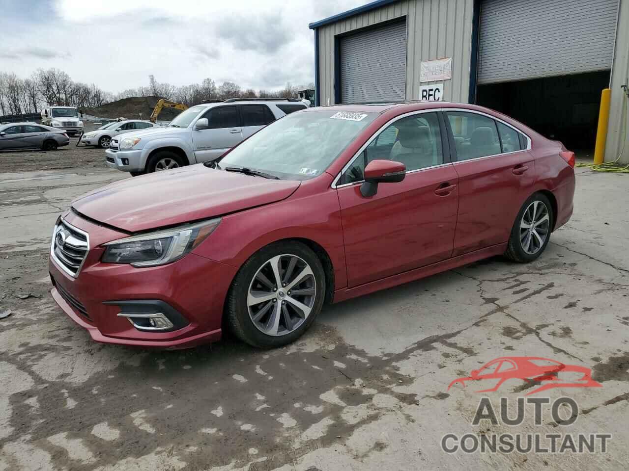 SUBARU LEGACY 2018 - 4S3BNAN6XJ3024187