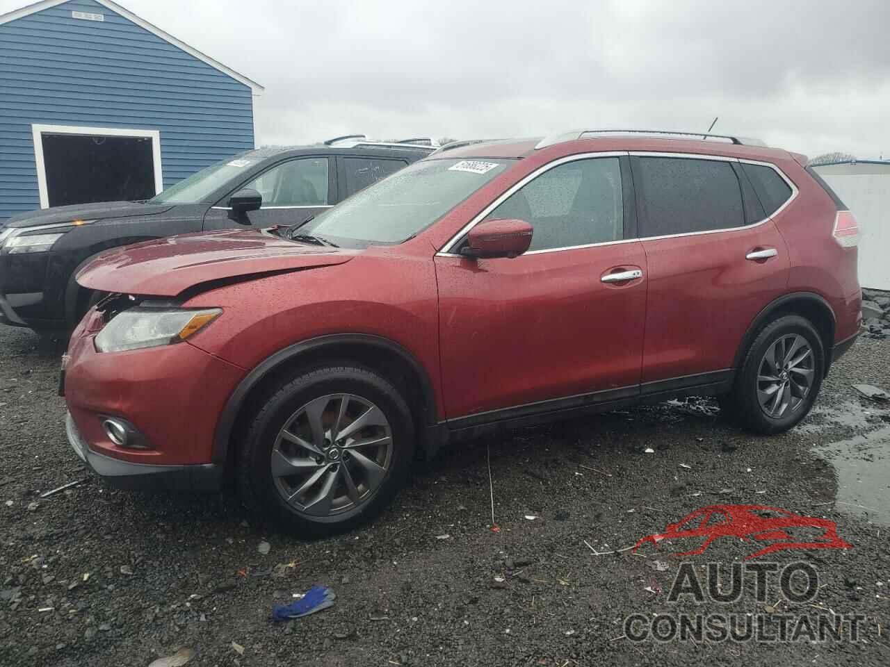 NISSAN ROGUE 2016 - 5N1AT2MV2GC830013