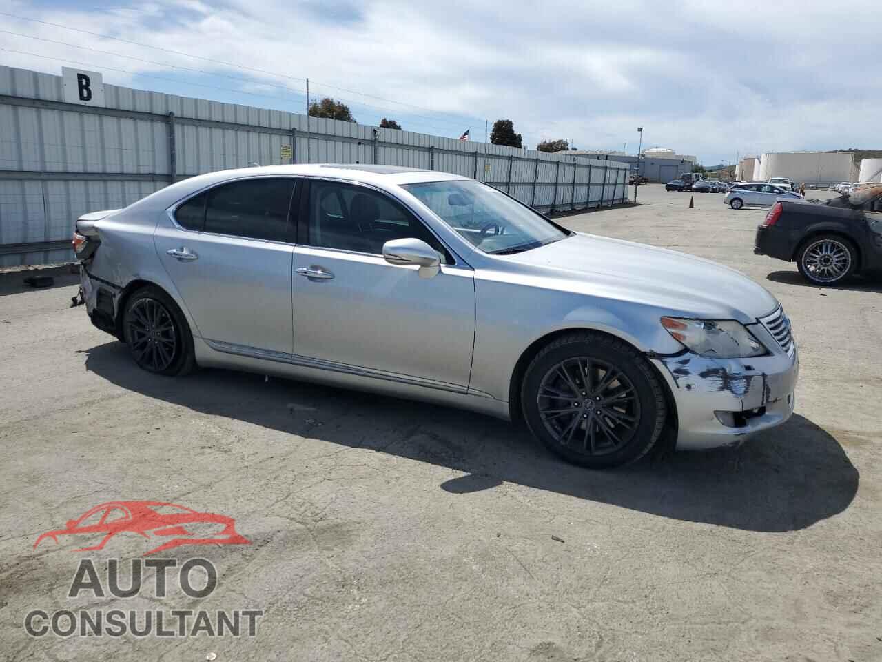 LEXUS LS460 2012 - JTHBL5EF5C5113264
