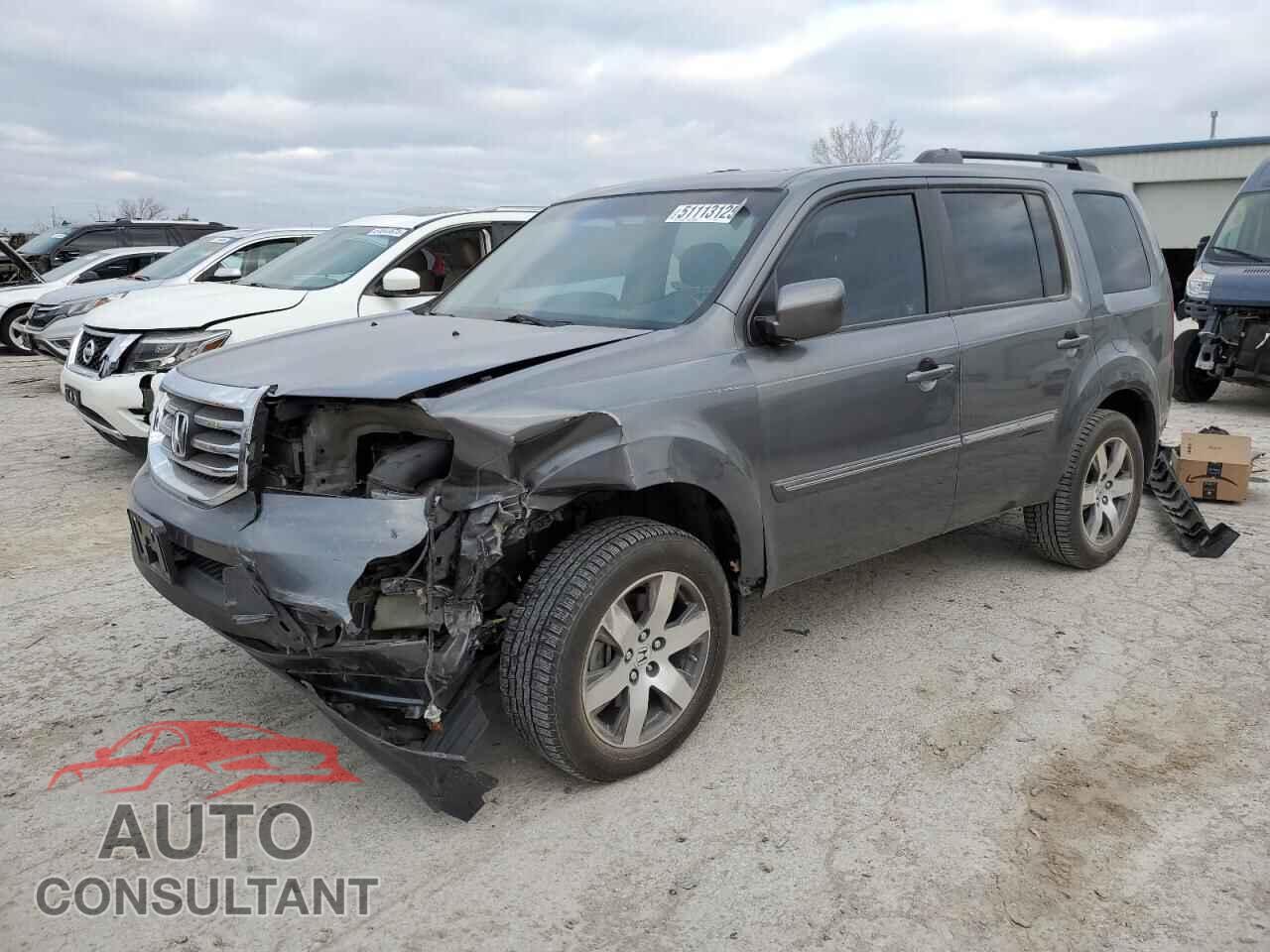 HONDA PILOT 2012 - 5FNYF3H97CB020113