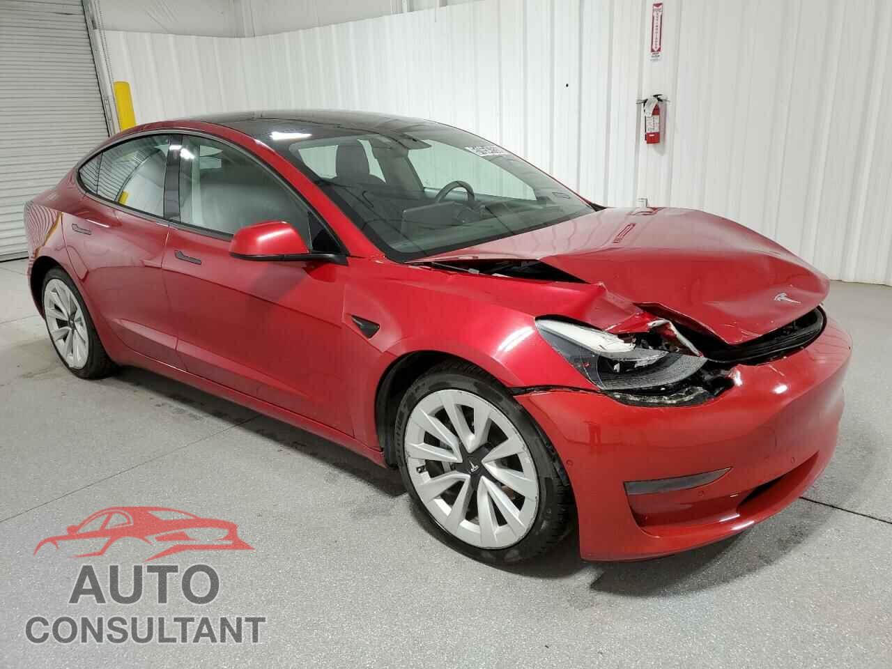 TESLA MODEL 3 2022 - 5YJ3E1EA0NF187741