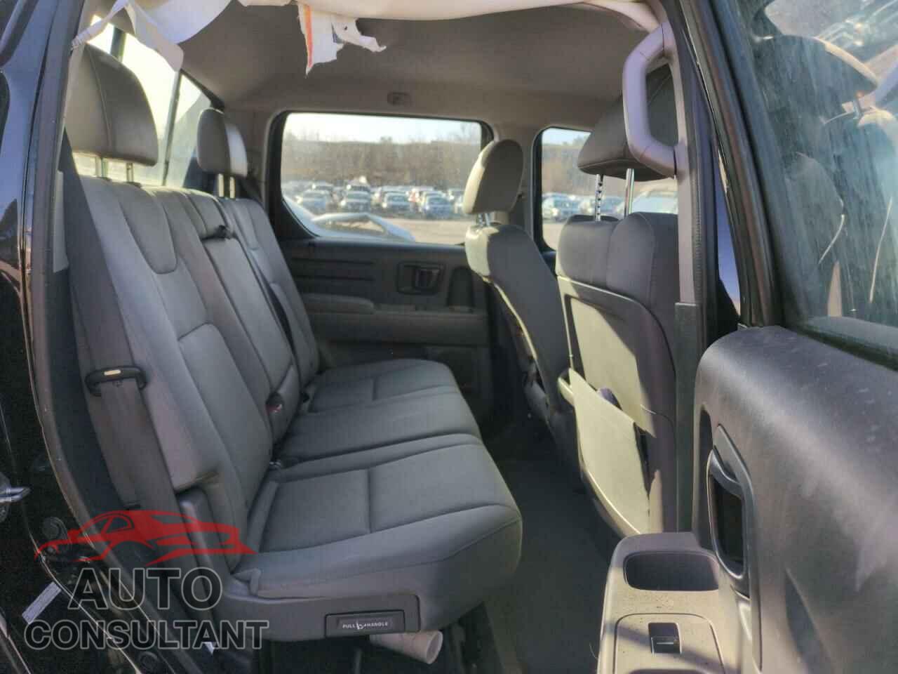 HONDA RIDGELINE 2011 - 5FPYK1F24BB009159