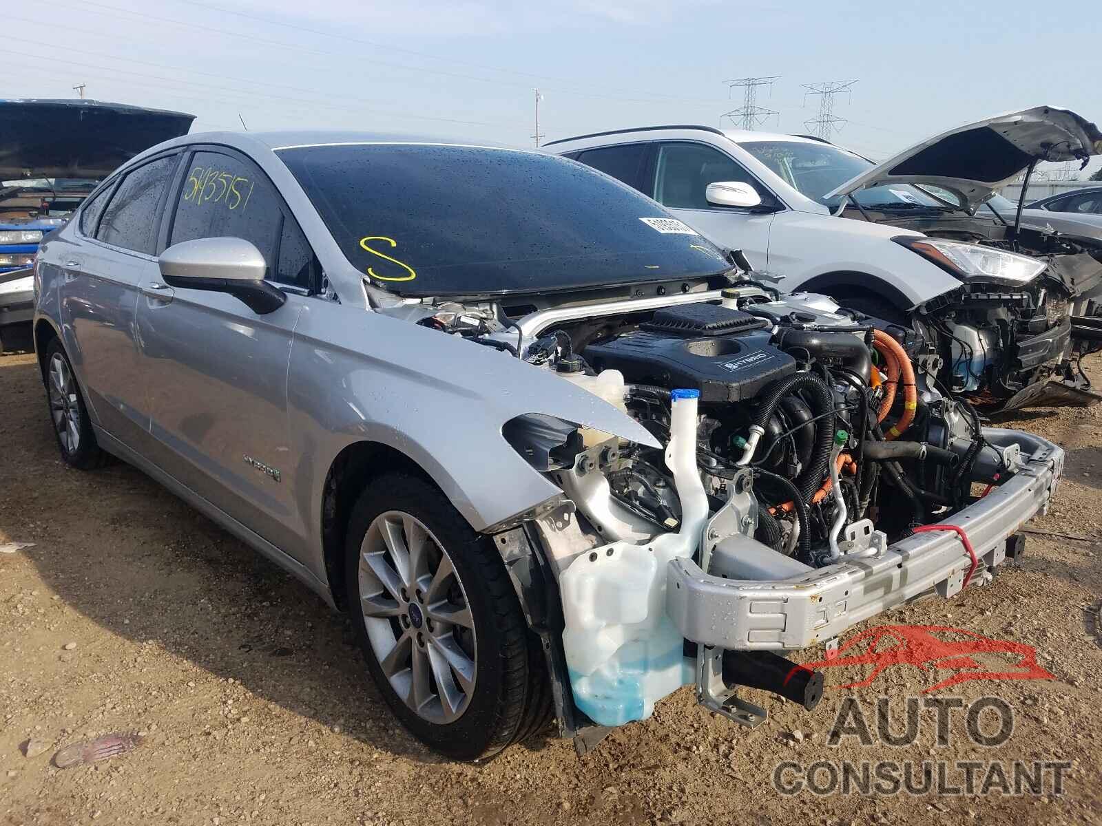 FORD FUSION 2017 - 3FA6P0LUXHR358633