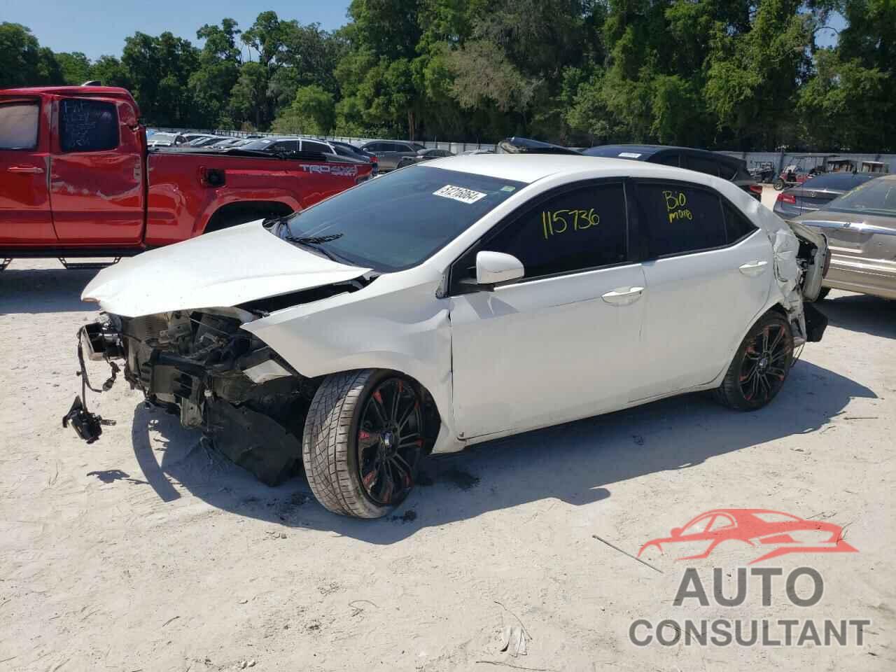 TOYOTA COROLLA 2017 - 2T1BURHE5HC913405