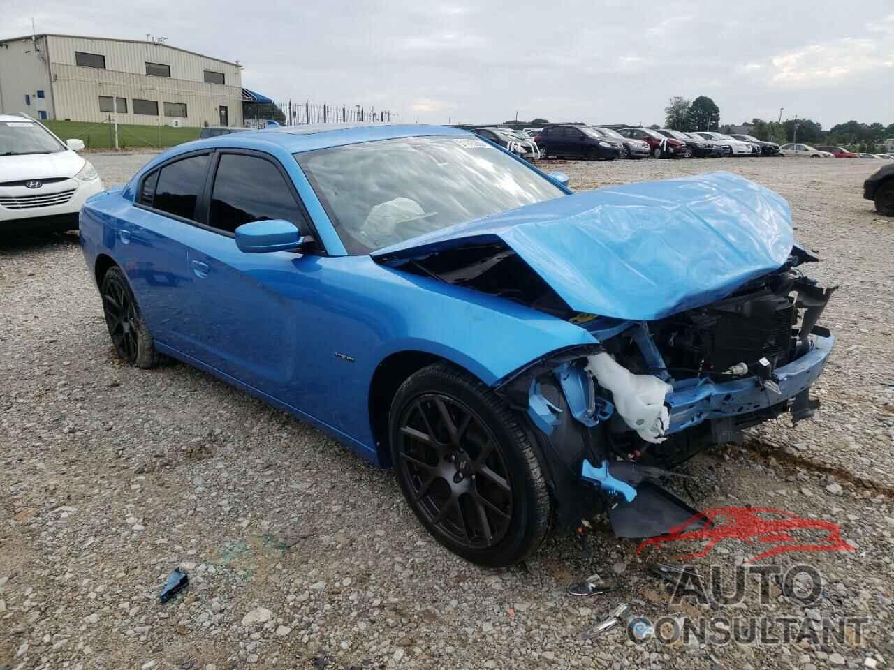 DODGE CHARGER 2018 - 2C3CDXCT5JH329326