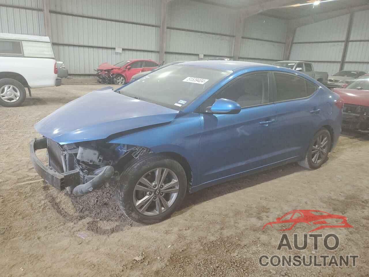 HYUNDAI ELANTRA 2018 - 5NPD84LF2JH216681