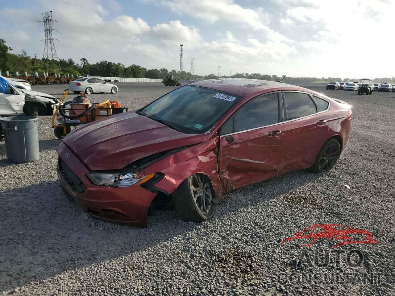 FORD FUSION 2018 - 3FA6P0HDXJR183802