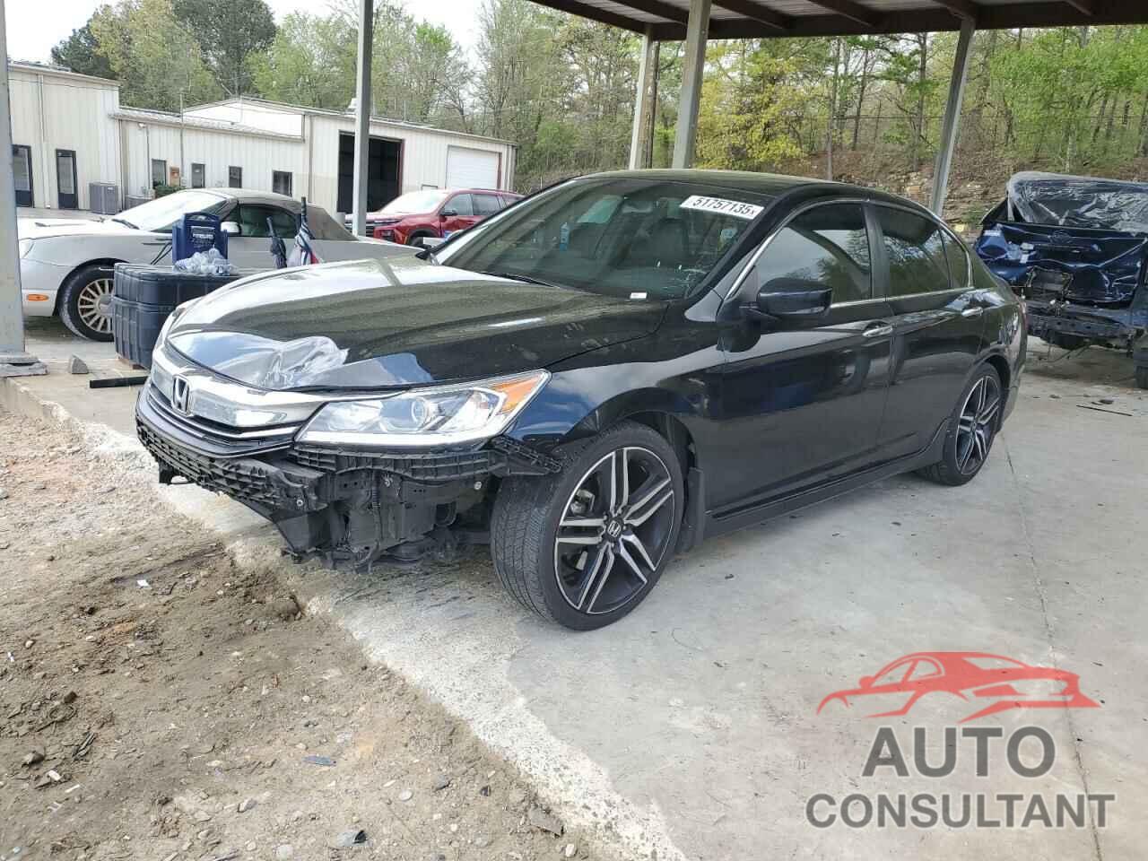 HONDA ACCORD 2016 - 1HGCR2F52GA043889
