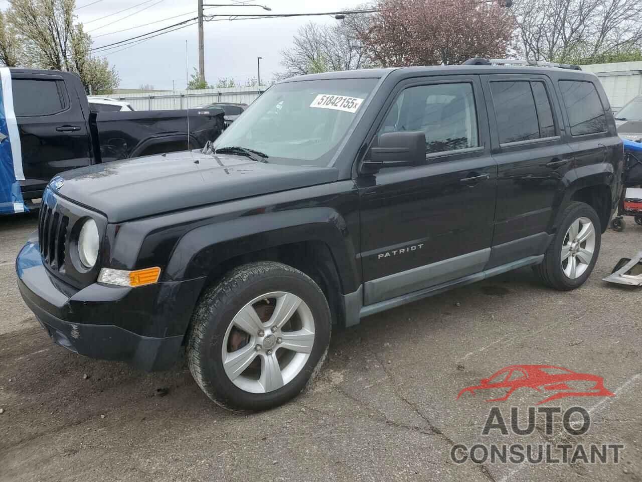 JEEP PATRIOT 2012 - 1C4NJRCB2CD514093