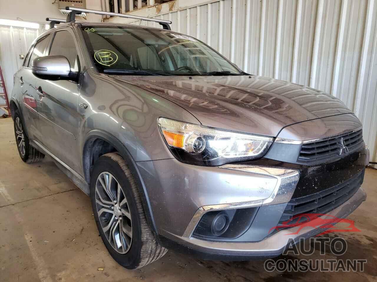 MITSUBISHI OUTLANDER 2017 - JA4AP3AU4HZ033099
