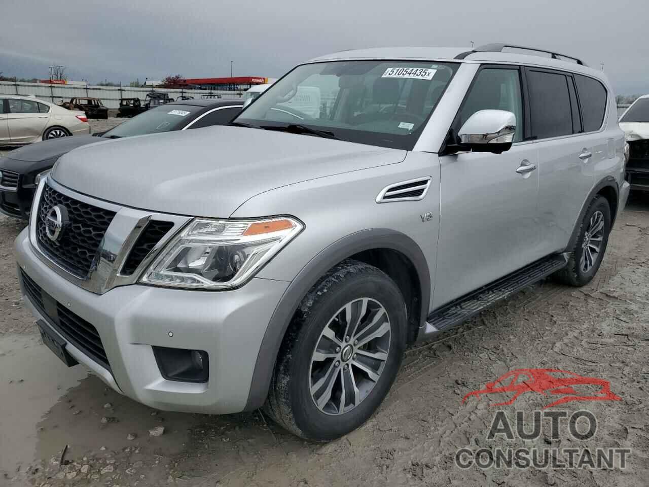 NISSAN ARMADA 2018 - JN8AY2NCXJ9558094