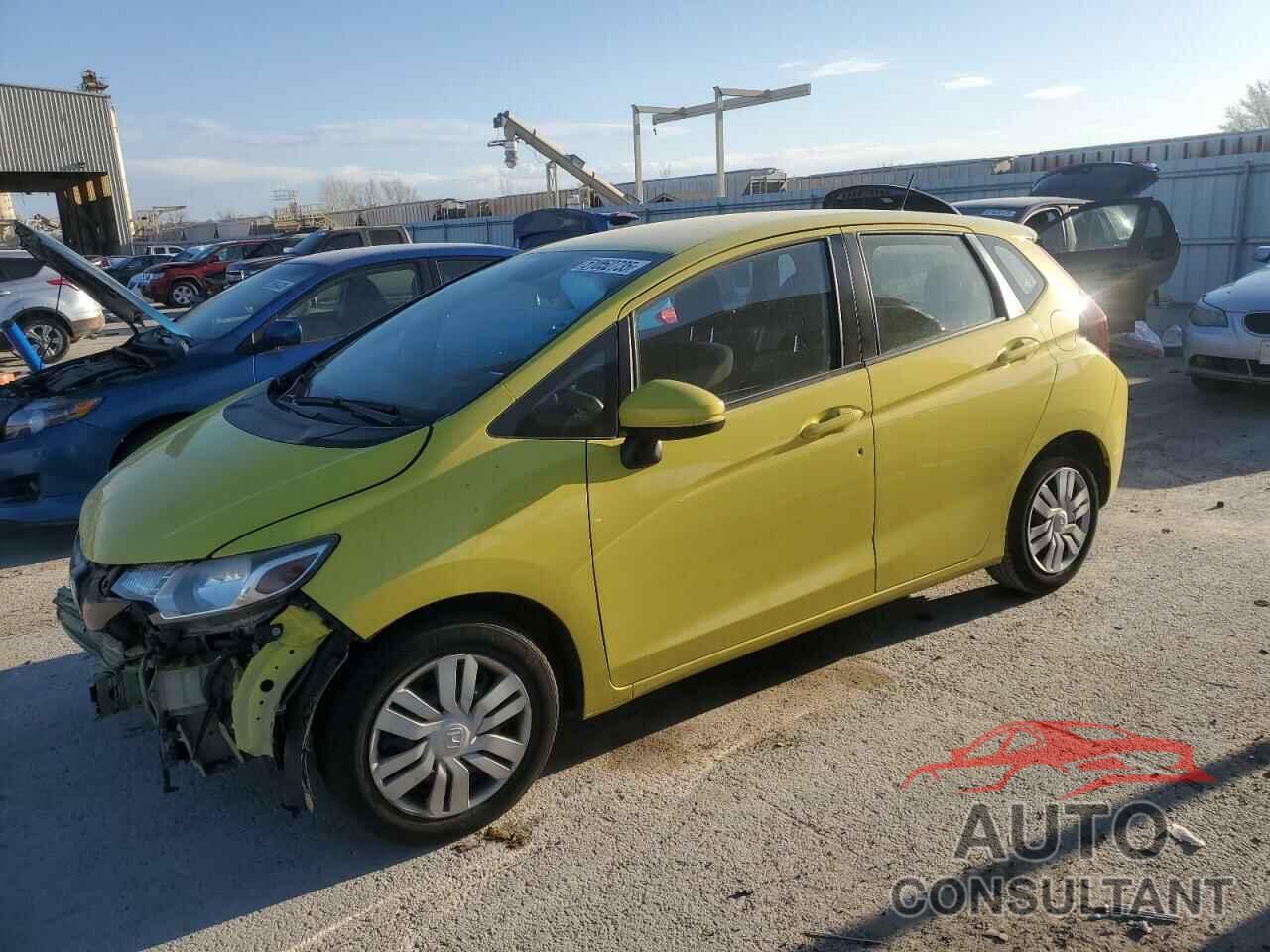 HONDA FIT 2016 - JHMGK5H56GX020324