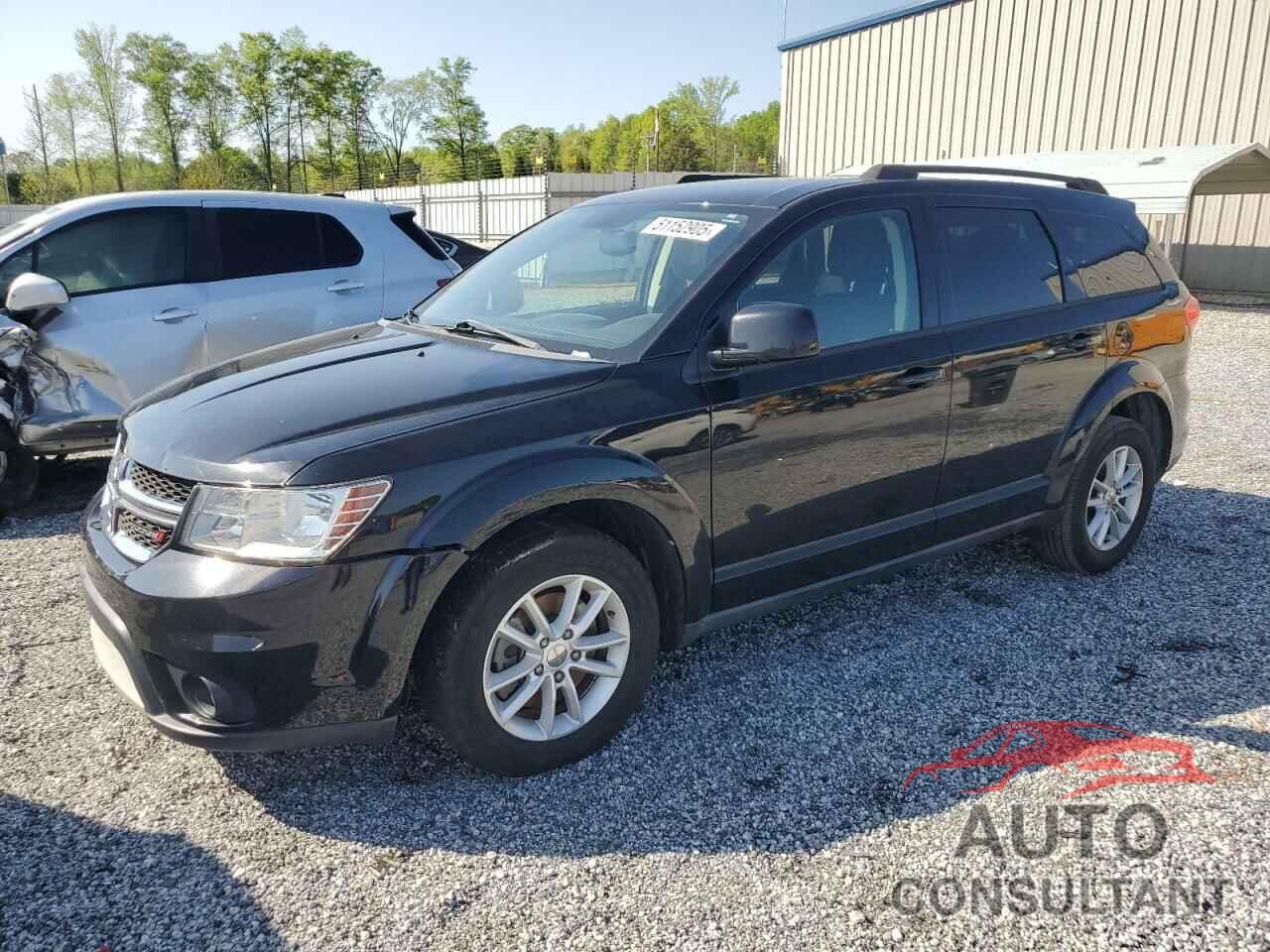 DODGE JOURNEY 2016 - 3C4PDCBG9GT206445