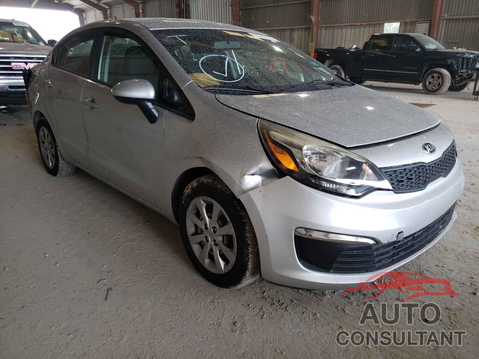 KIA RIO 2016 - KNADM4A38G6647322