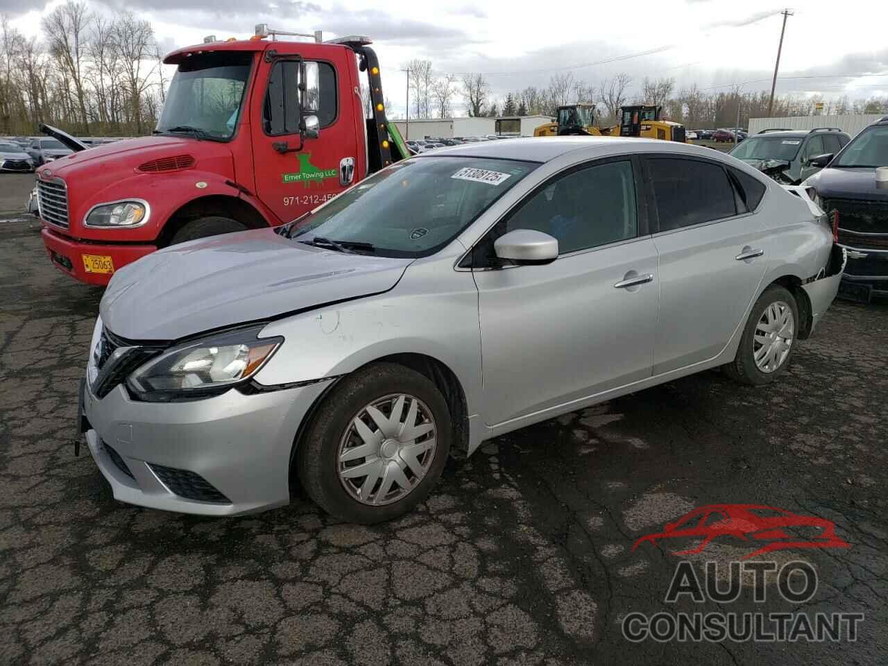 NISSAN SENTRA 2019 - 3N1AB7AP1KY287573