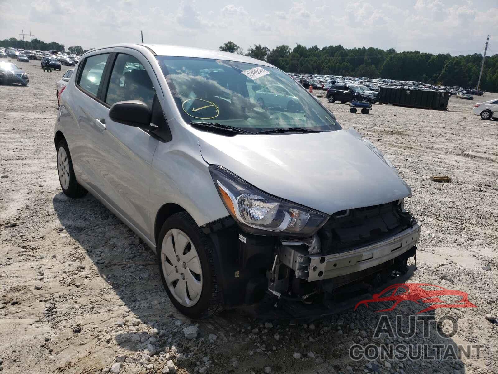 CHEVROLET SPARK 2017 - KL8CB6SA5HC824613