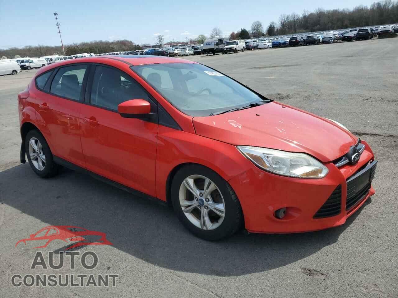 FORD FOCUS 2012 - 1FAHP3K25CL384400