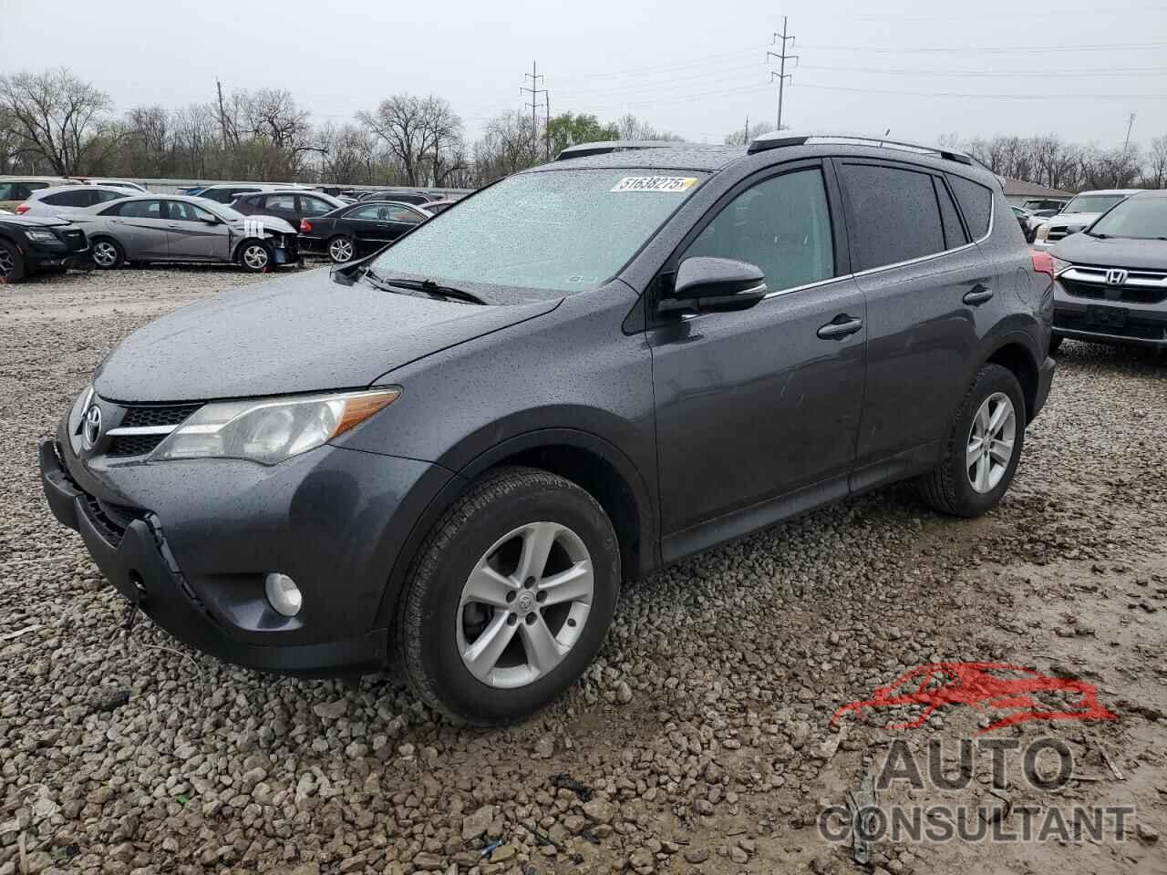 TOYOTA RAV4 2013 - 2T3RFREV9DW107130