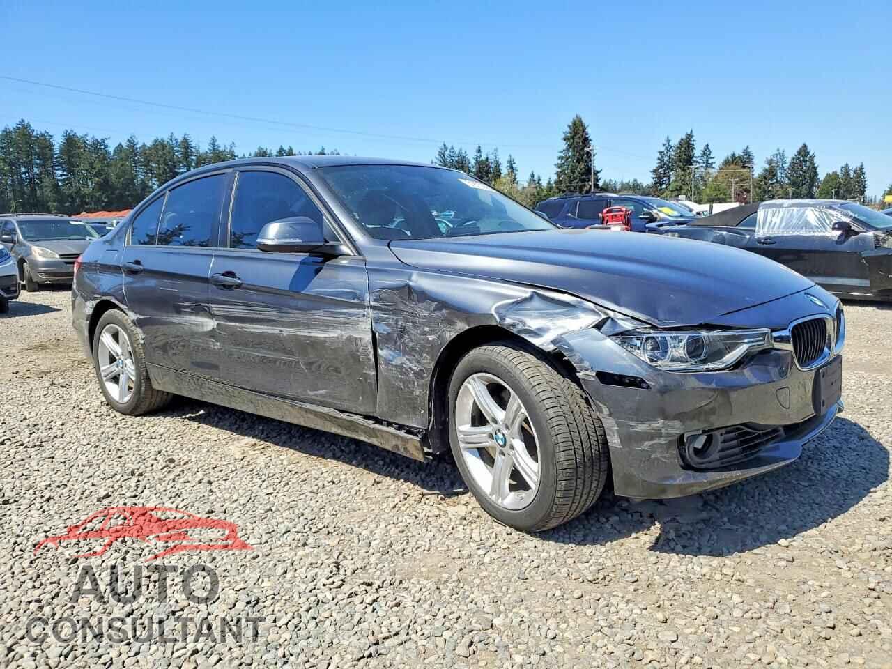BMW 3 SERIES 2013 - WBA3B3C59DJ811907