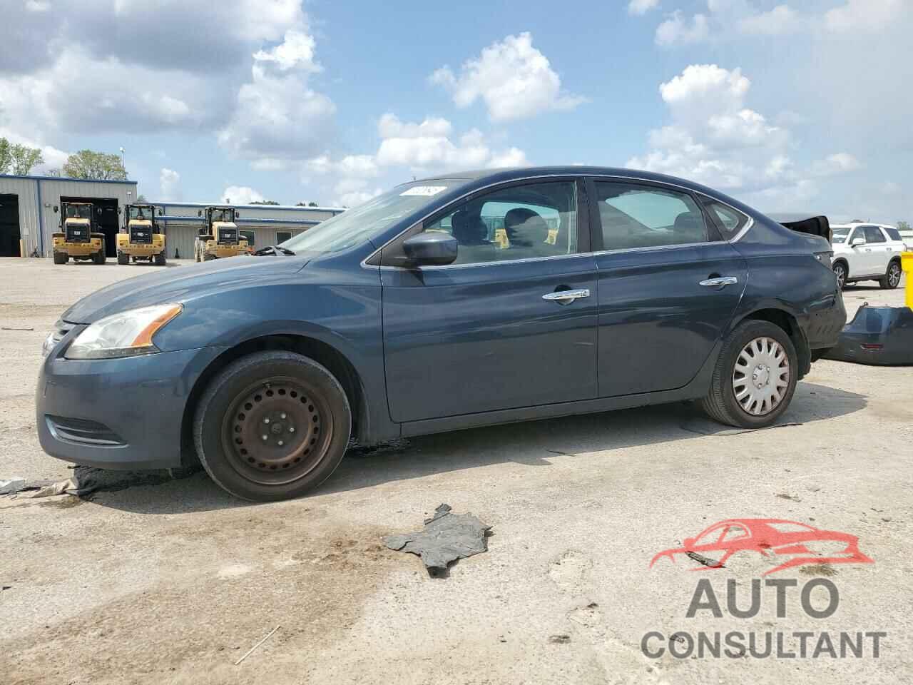 NISSAN SENTRA 2014 - 3N1AB7AP5EL610864