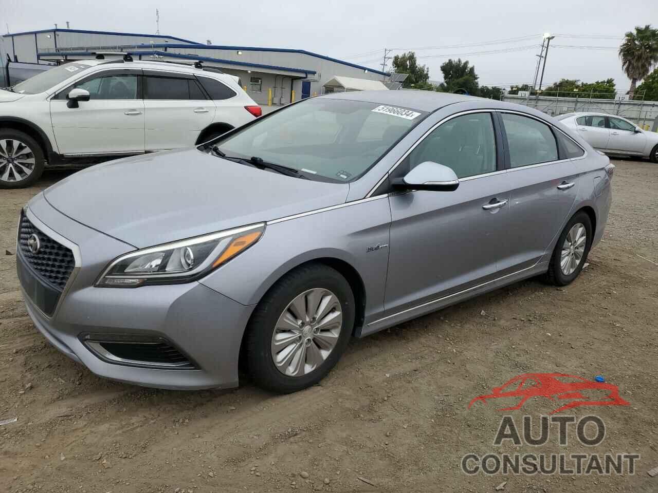 HYUNDAI SONATA 2017 - KMHE24L10HA048577