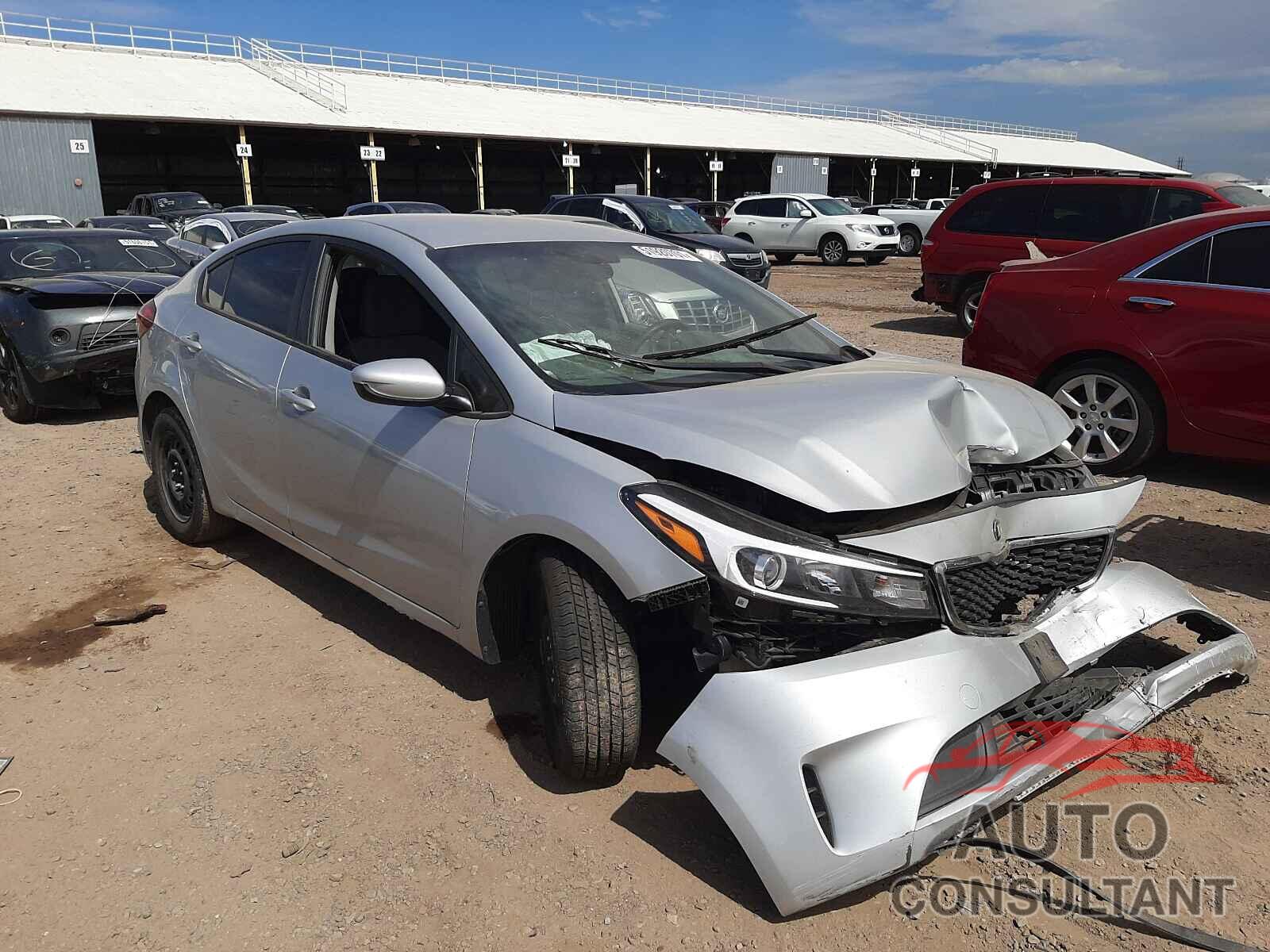KIA FORTE 2018 - 3KPFL4A71JE184507