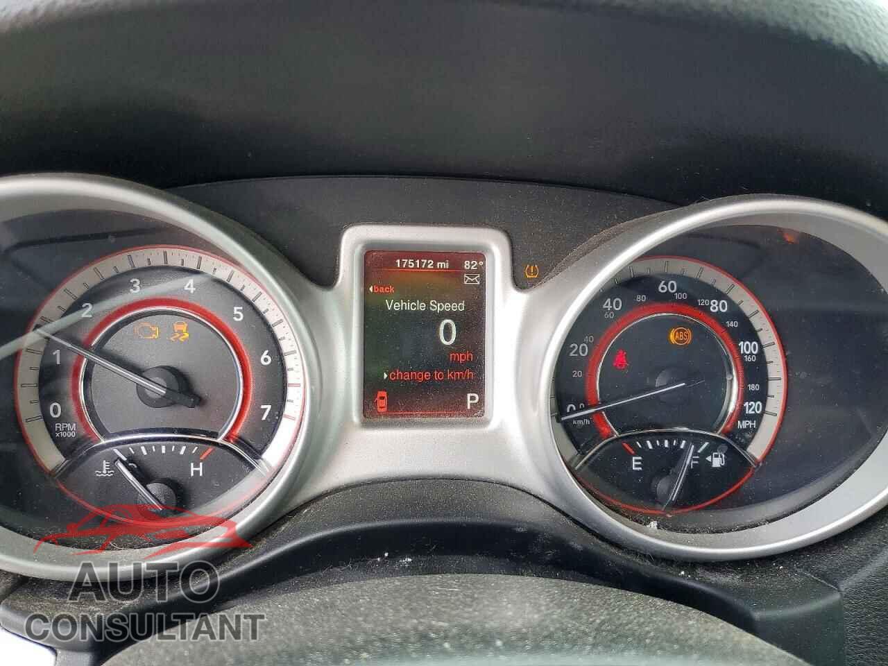 DODGE JOURNEY 2017 - 3C4PDCBG8HT572446