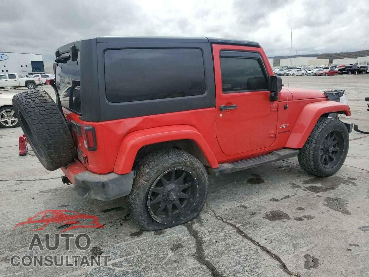 JEEP WRANGLER 2017 - 1C4GJWBG3HL527775