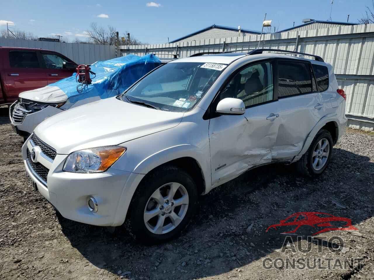 TOYOTA RAV4 2012 - 2T3DK4DV8CW091950
