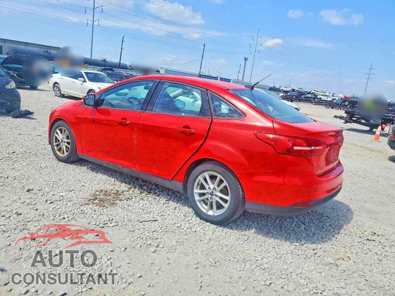FORD FOCUS 2016 - 1FADP3F2XGL294433