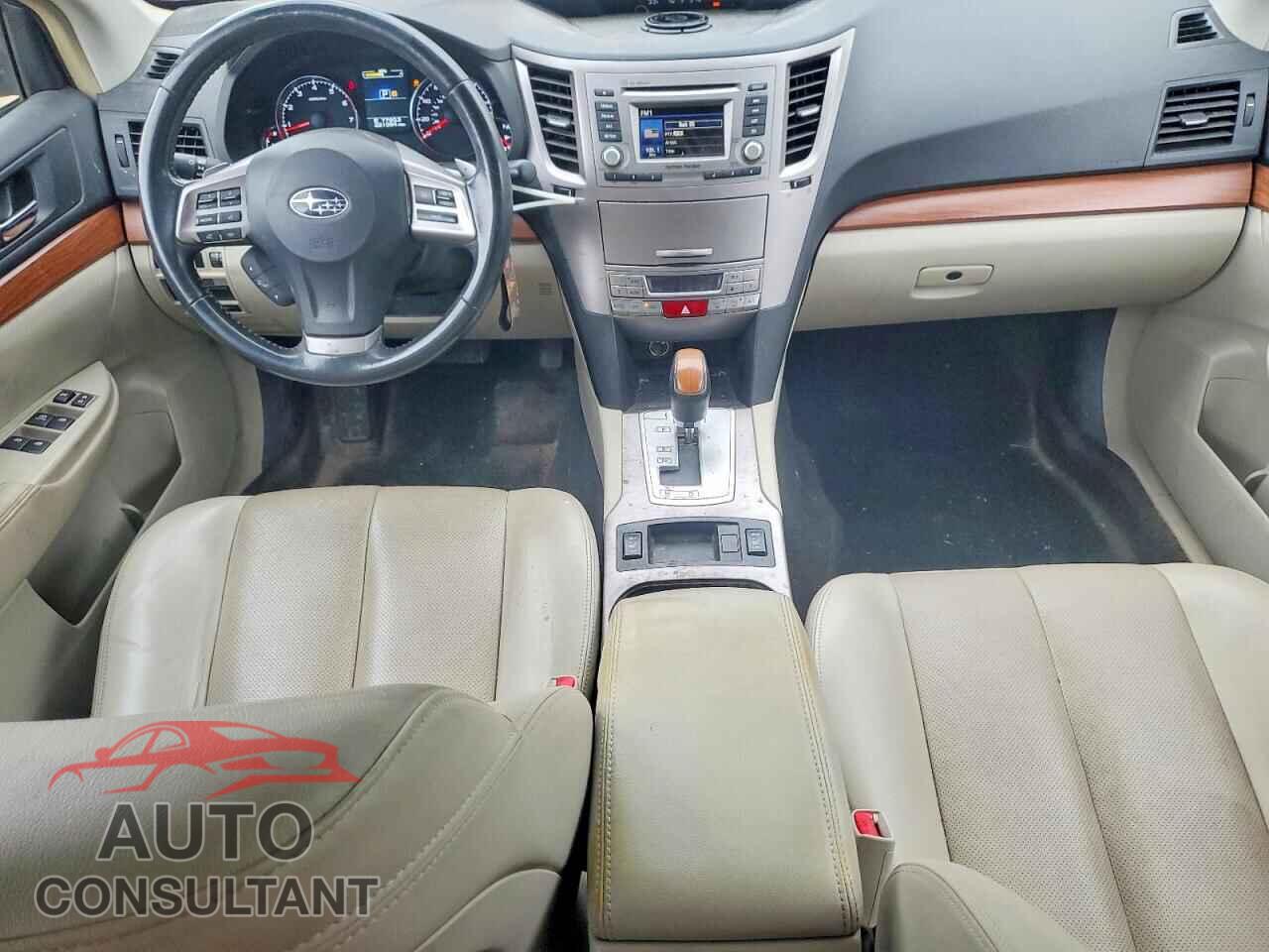 SUBARU OUTBACK 2013 - 4S4BRBKC8D3216163