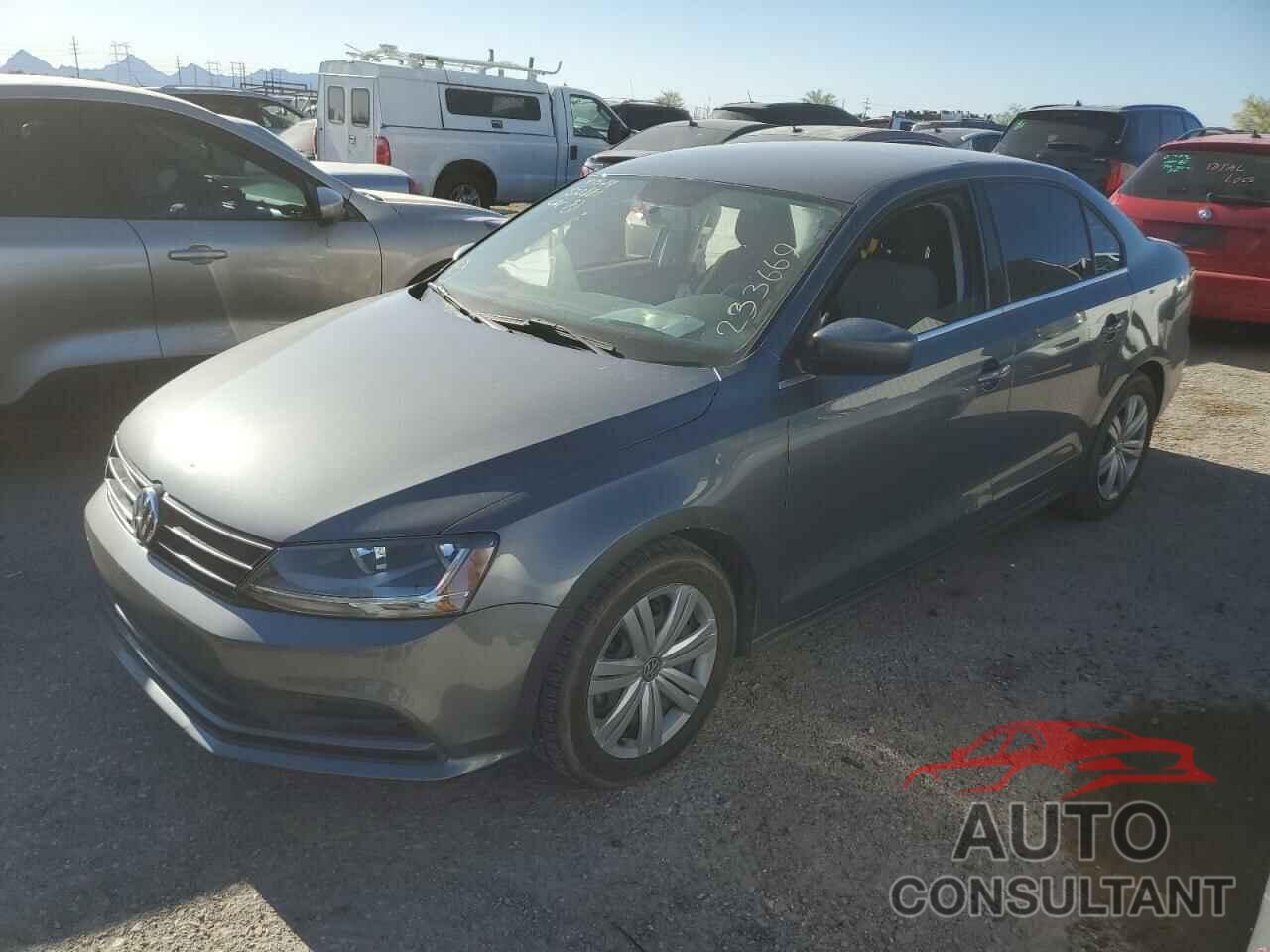 VOLKSWAGEN JETTA 2017 - 3VW2B7AJ5HM233669