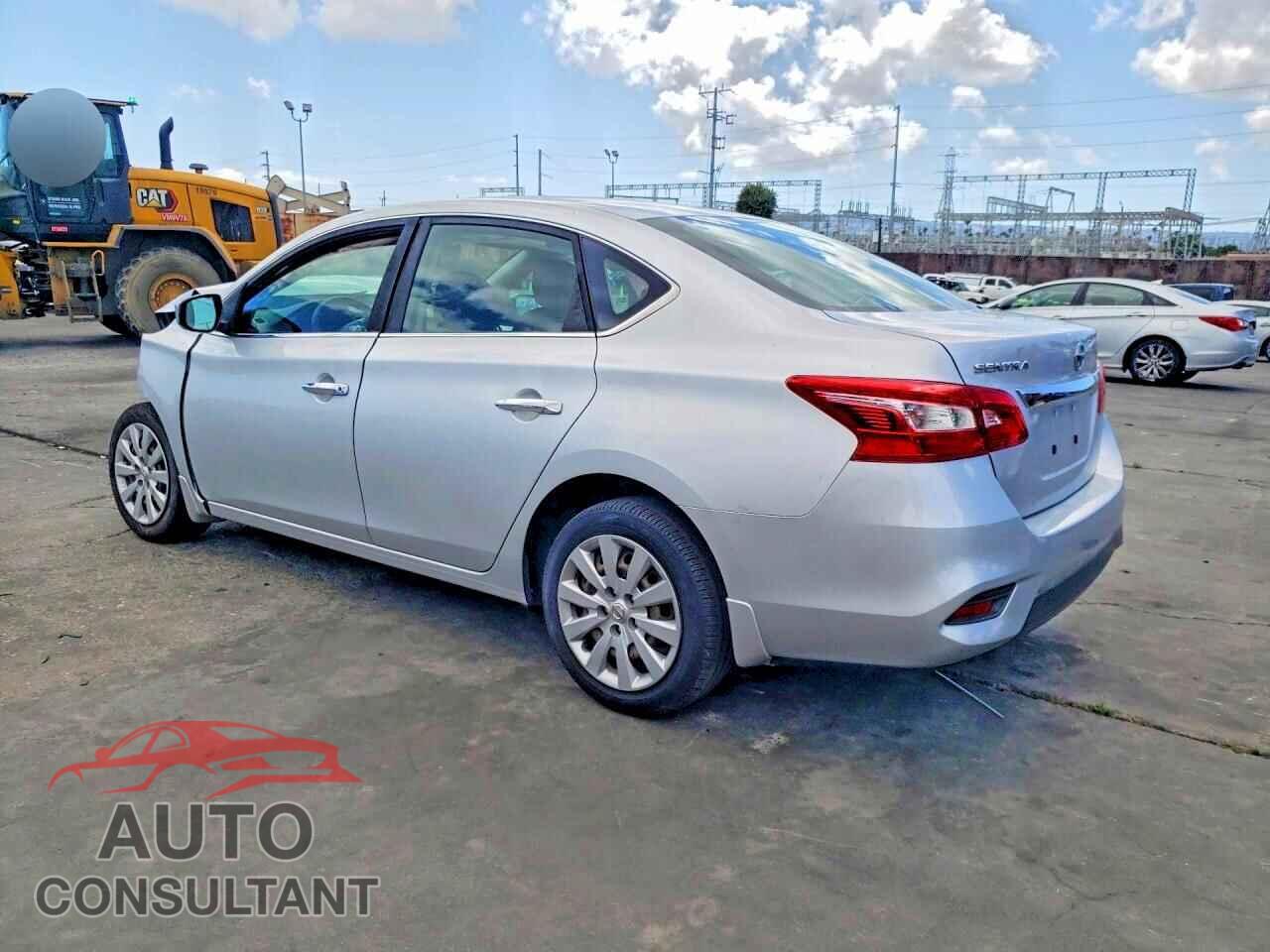 NISSAN SENTRA 2017 - 3N1AB7AP1HY379047