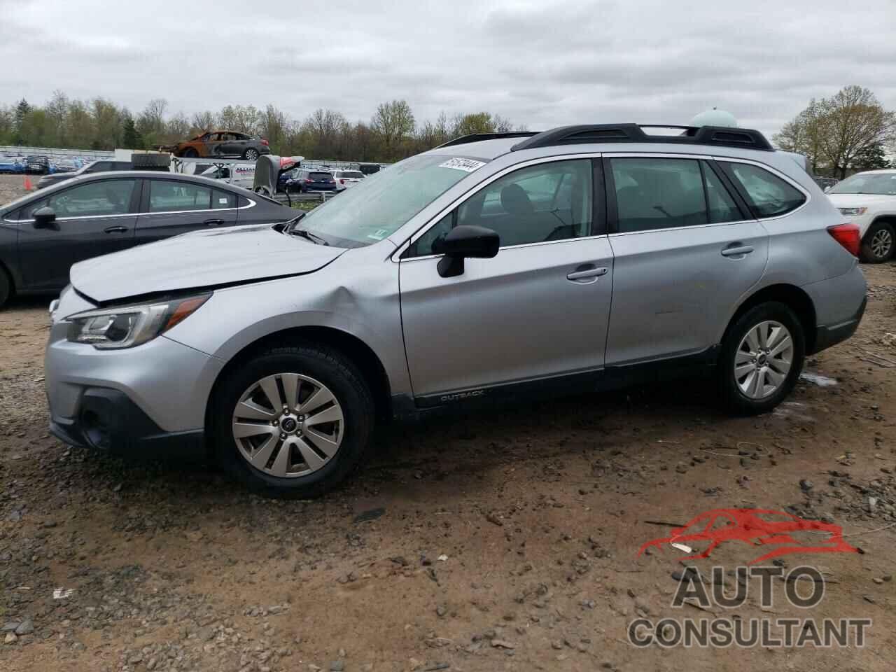 SUBARU OUTBACK 2018 - 4S4BSAACXJ3244882