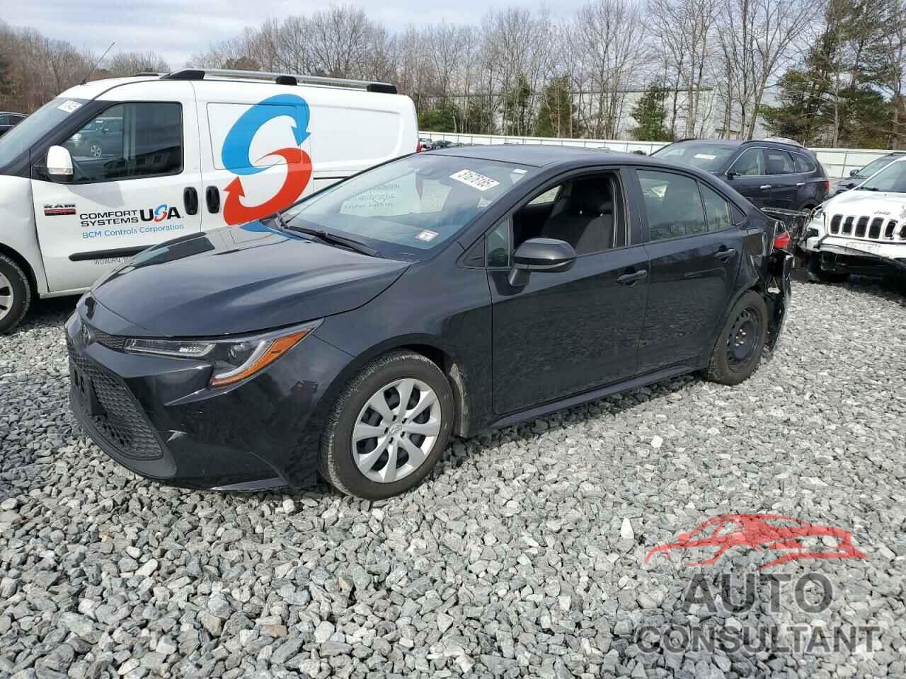 TOYOTA COROLLA 2022 - JTDEPMAEXNJ223571