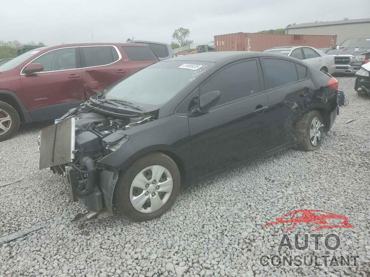 KIA FORTE 2015 - KNAFK4A65F5390214