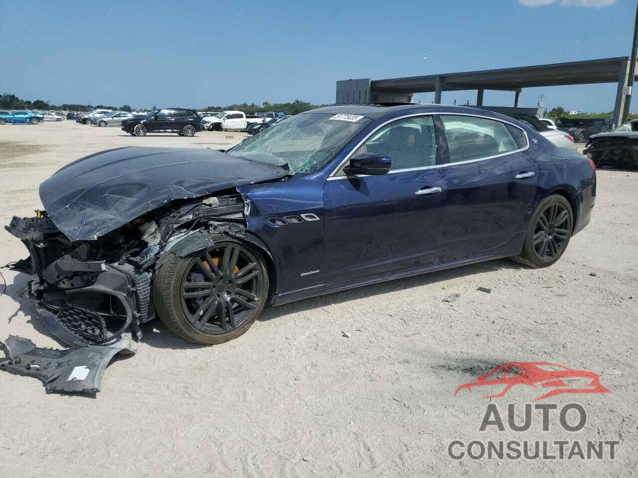 MASERATI QUATTROPOR 2018 - ZAM56YRL4J1278214