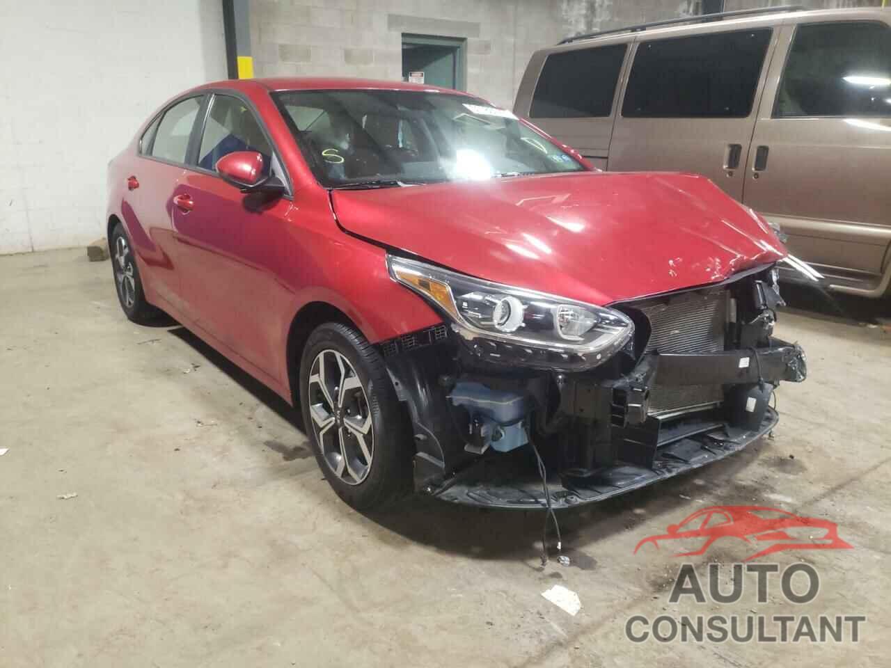 KIA FORTE 2019 - 3KPF24AD1KE125127