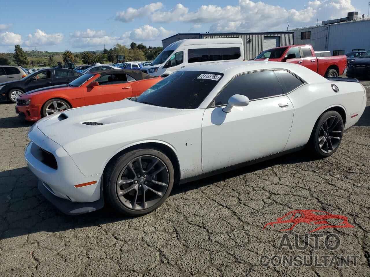DODGE CHALLENGER 2020 - 2C3CDZFJ3LH103939
