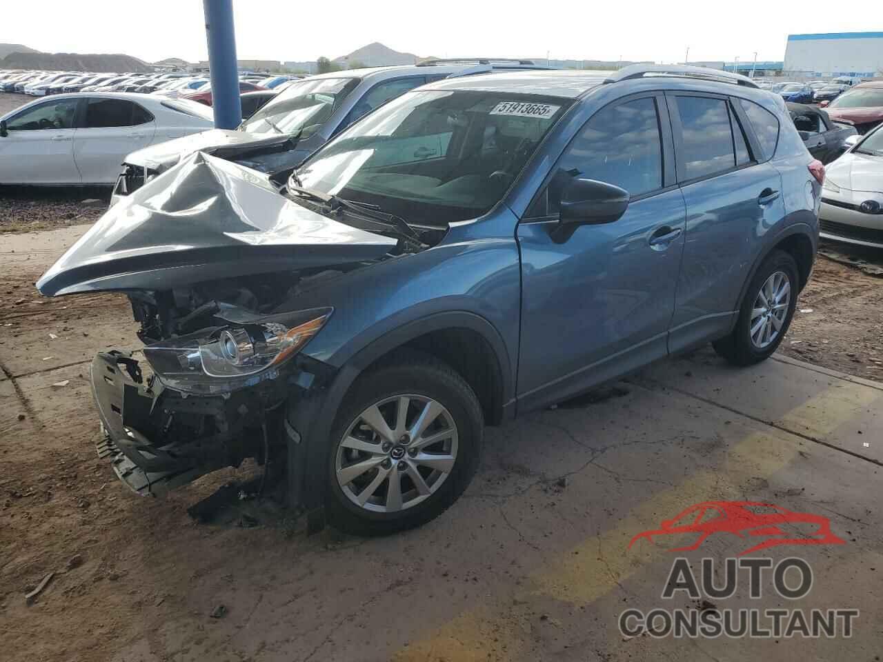 MAZDA CX-5 2016 - JM3KE2CY8G0876629