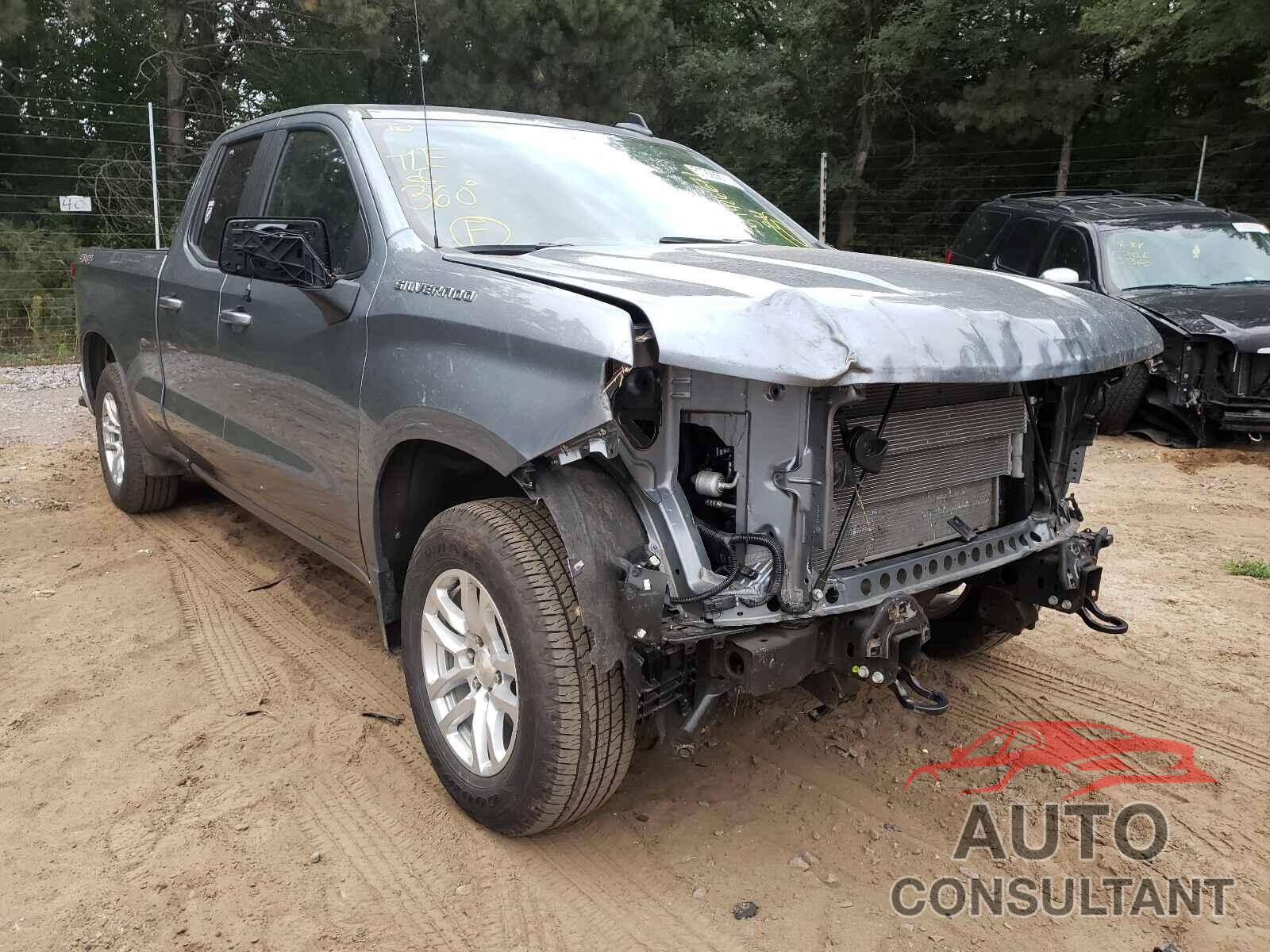 CHEVROLET SILVERADO 2020 - 1GCRYDED9LZ101346